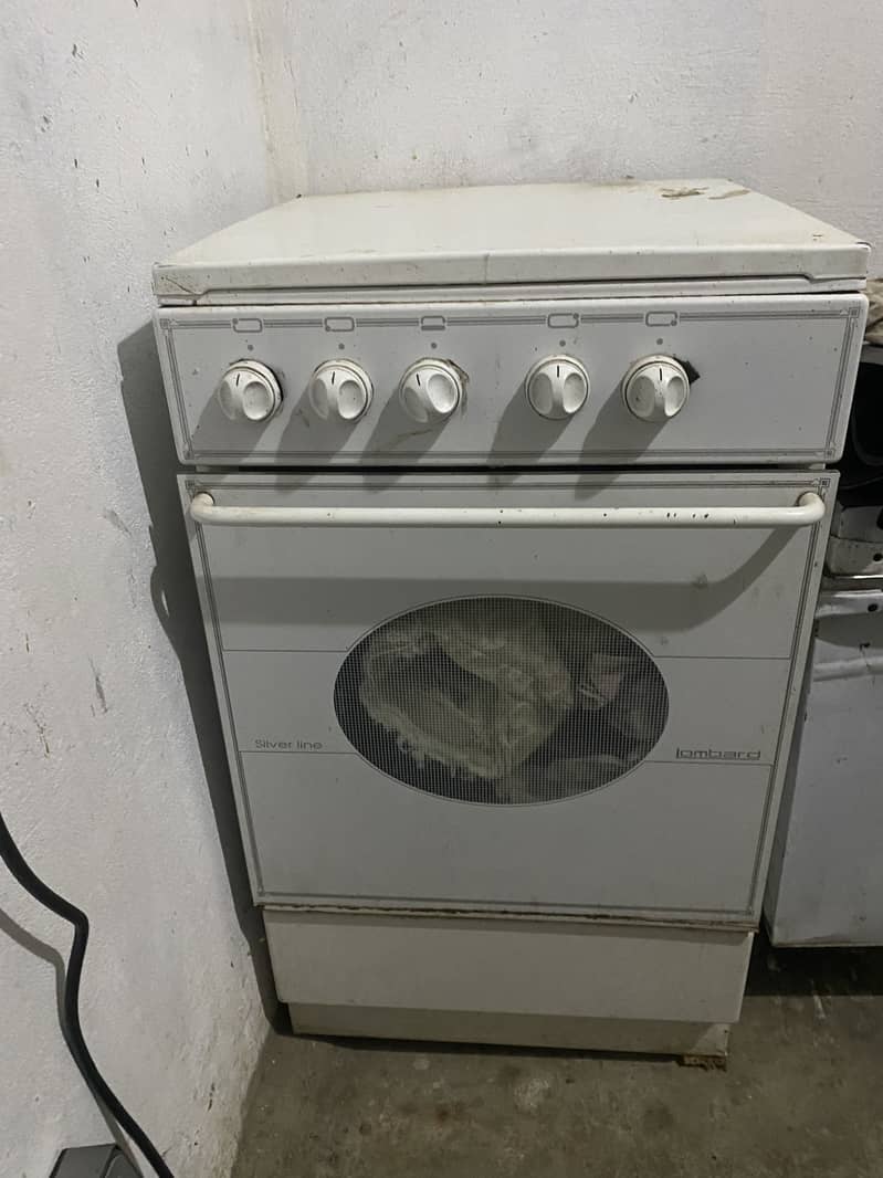Coking range 0