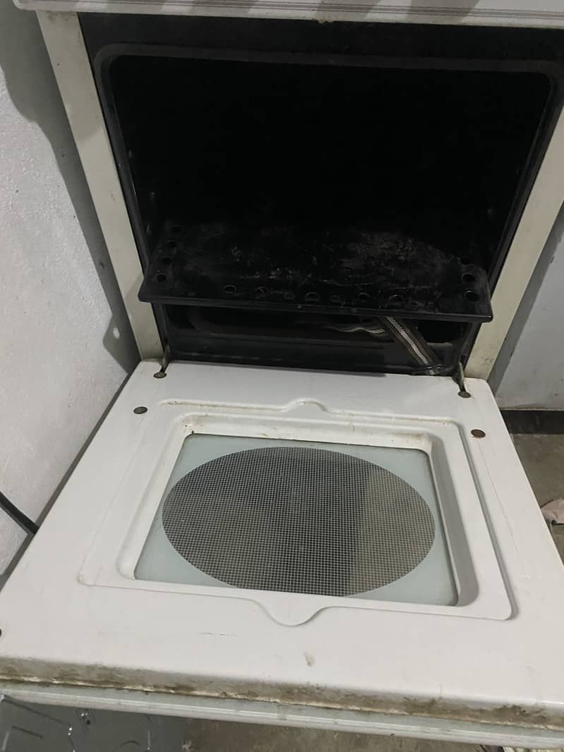 Coking range 1