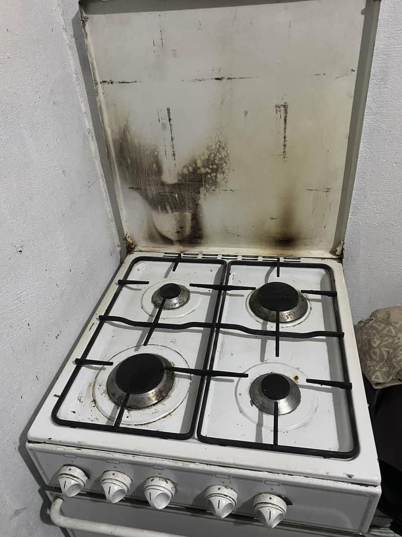 Coking range 2