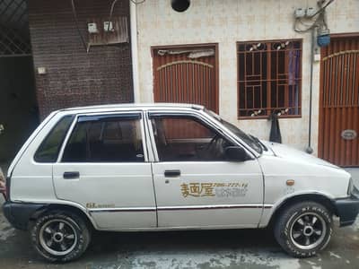 Suzuki Mehran VXR 1990