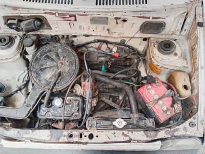 Urgent Sale Suzuki Mehran VXR 1990