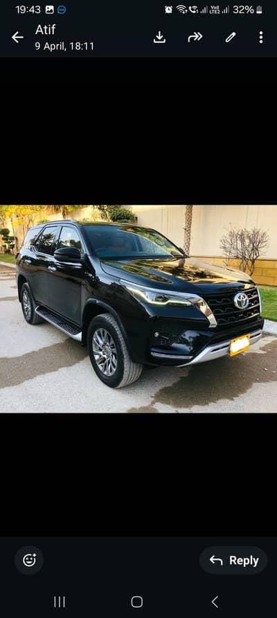 Toyota Fortuner Sigma 2021