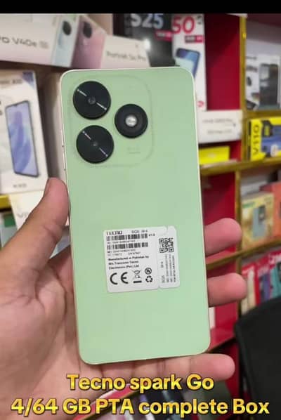 Tecno Spark Go