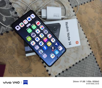 Redme note 14 8/128