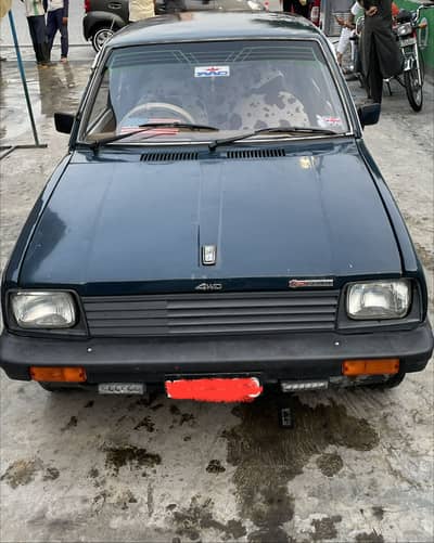 Suzuki FX 1985