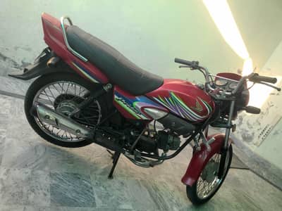 Honda pridor 100