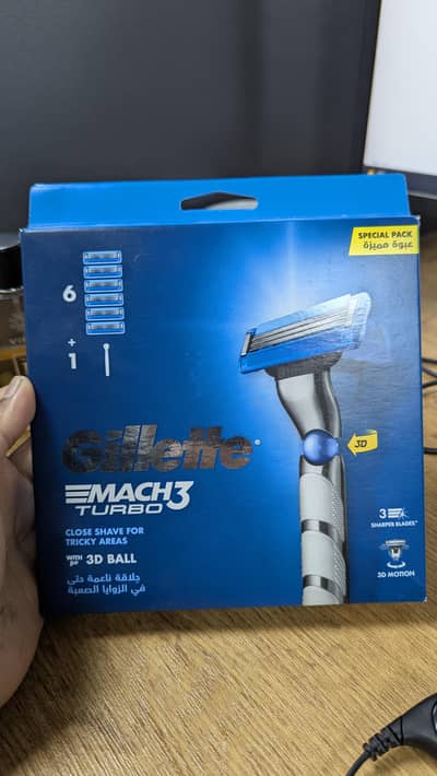 Selling Gillette Mach 3 Turbo