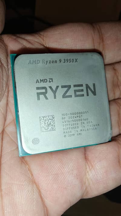 AMD Ryzen 9 3950X Processor | 16 Cores, 32 Threads Flagship CPU