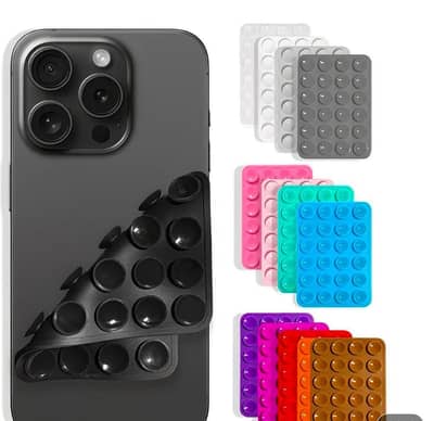 Silicone Suction Phone Pad | Mobile Back Sticky Holder Grip