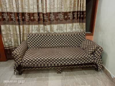 Original Solid Wood Sofa Cum Bed for Sale