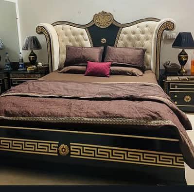 Luxury King Size Bed Set
