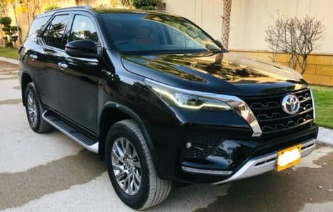 TOYOTA FORTUNER V 2022
