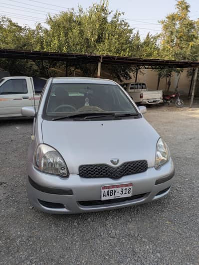 Toyota Vitz 2003