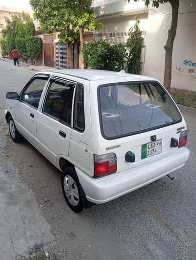 Suzuki Mehran VXR 2012