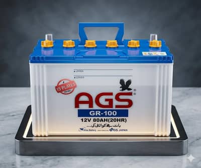 AGS GR-100 (15 Plates) - Perfect Backup, Urgent Sale