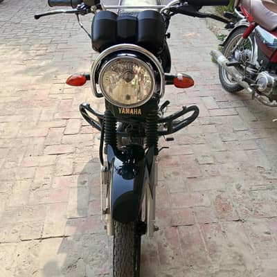 YAMAHA YBZ125 DX-2023