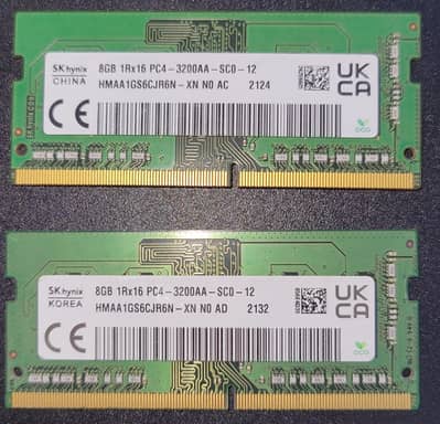 DDR4 8GB 3200MHz For sale