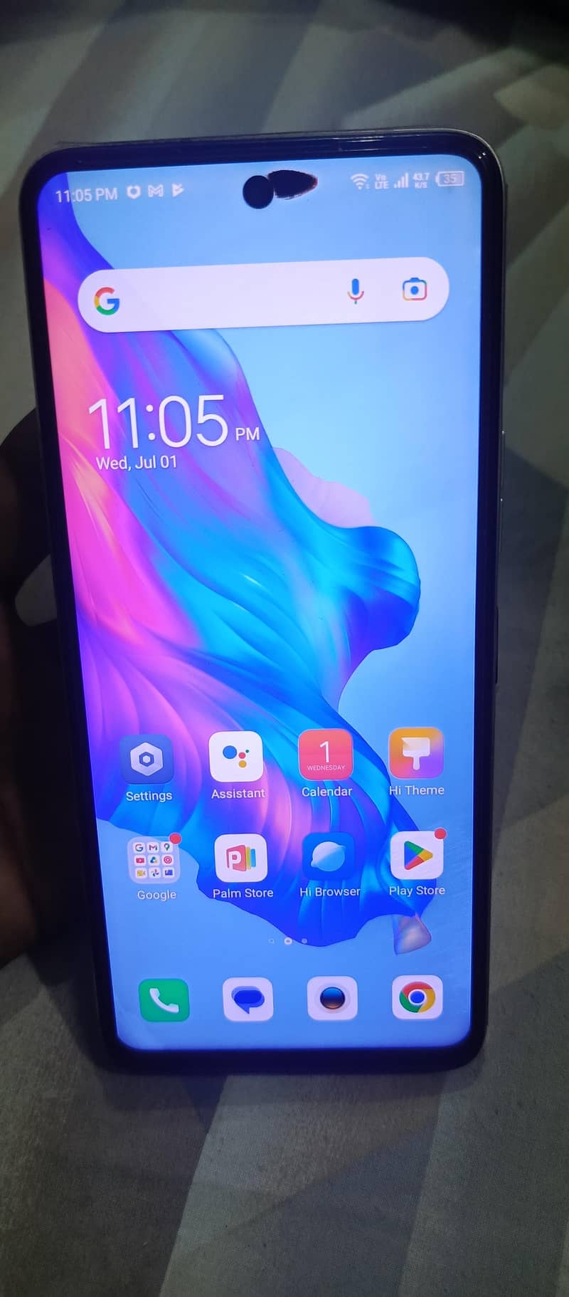 Tecno CAMON 18T 1