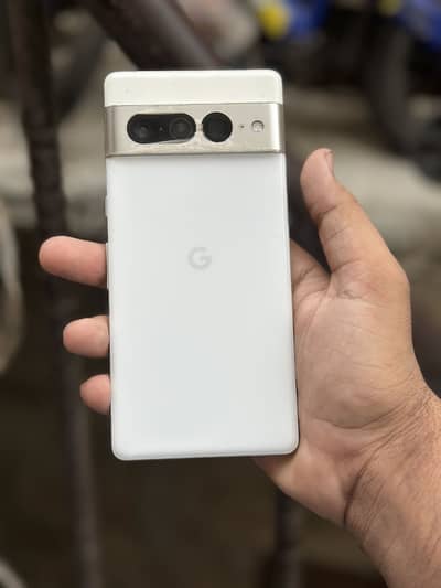 Google Pixel 7 Pro official PTA