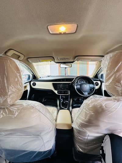 Toyota Corolla GLI 2018 Limited Edition (Super white)