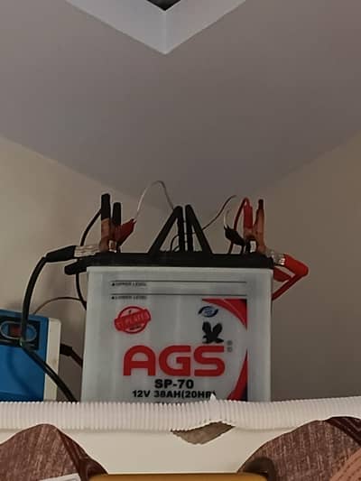 AGS SP-70 38Ah battery