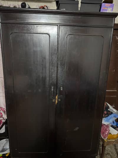 Wood Wardrobe