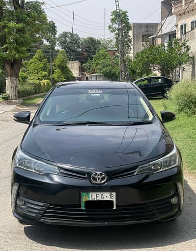 Toyota Corolla 2018