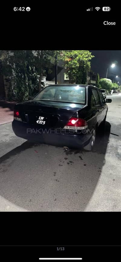 Mitsubishi Lancer 2005