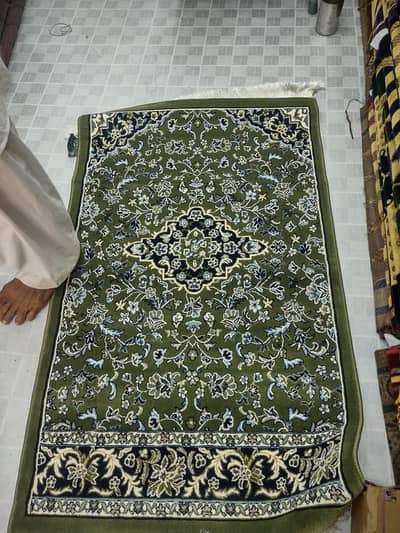 Masjid Haram and Masjid Nabwi Prayer Mat