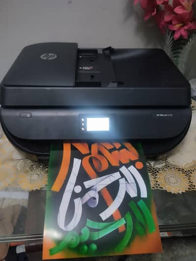 hp deskjet 5258 all in one colour printer scanner copier wifi
