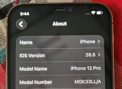 Apple iPhone 12 Pro