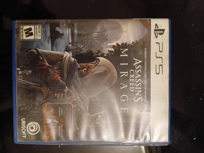 assassins creed mirage ps5 disc COD infinite warfare ps4 disc