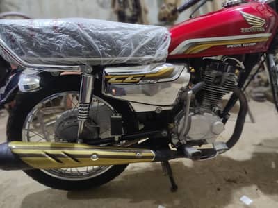 Honda cg125 2019/20