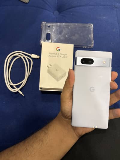 Google pixel 7a official pta approved