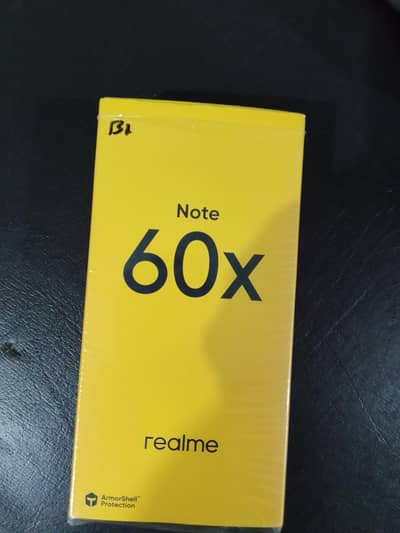 Realme Note 60x
