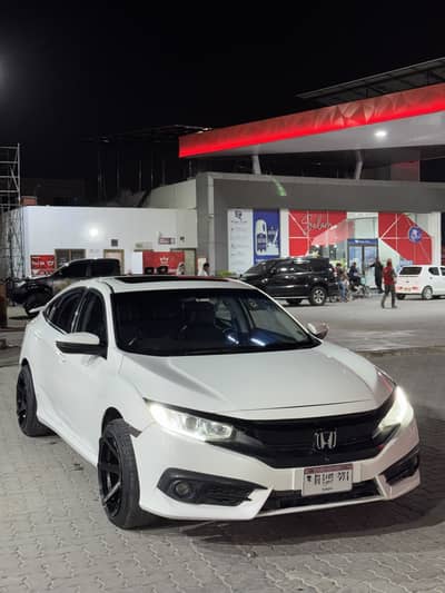 Honda Civic Oriel 2017