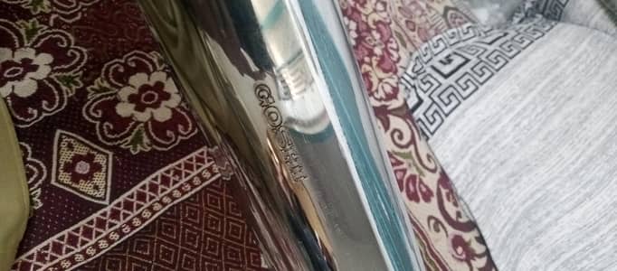Cg 125 GOSHI brand silencer  location chiniot