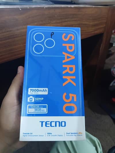 Tecno Spark 50 ( Box Packed Non Active )