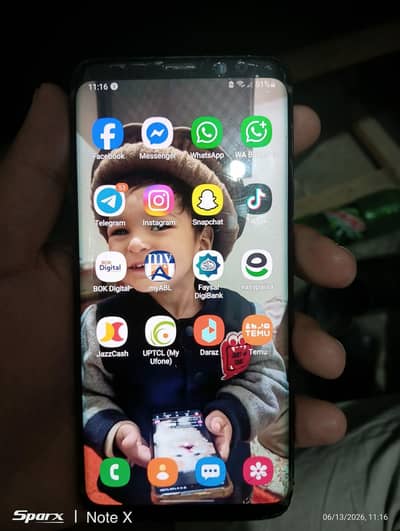 Samsung Mobile S9 Plus