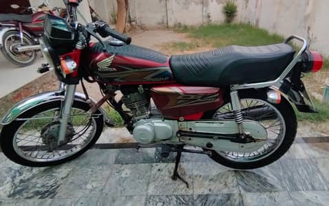 cg 125 engine never repaired/opened