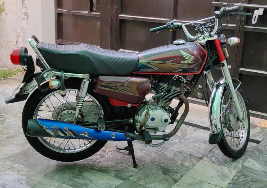 cg 125 engine never repaired/opened 1