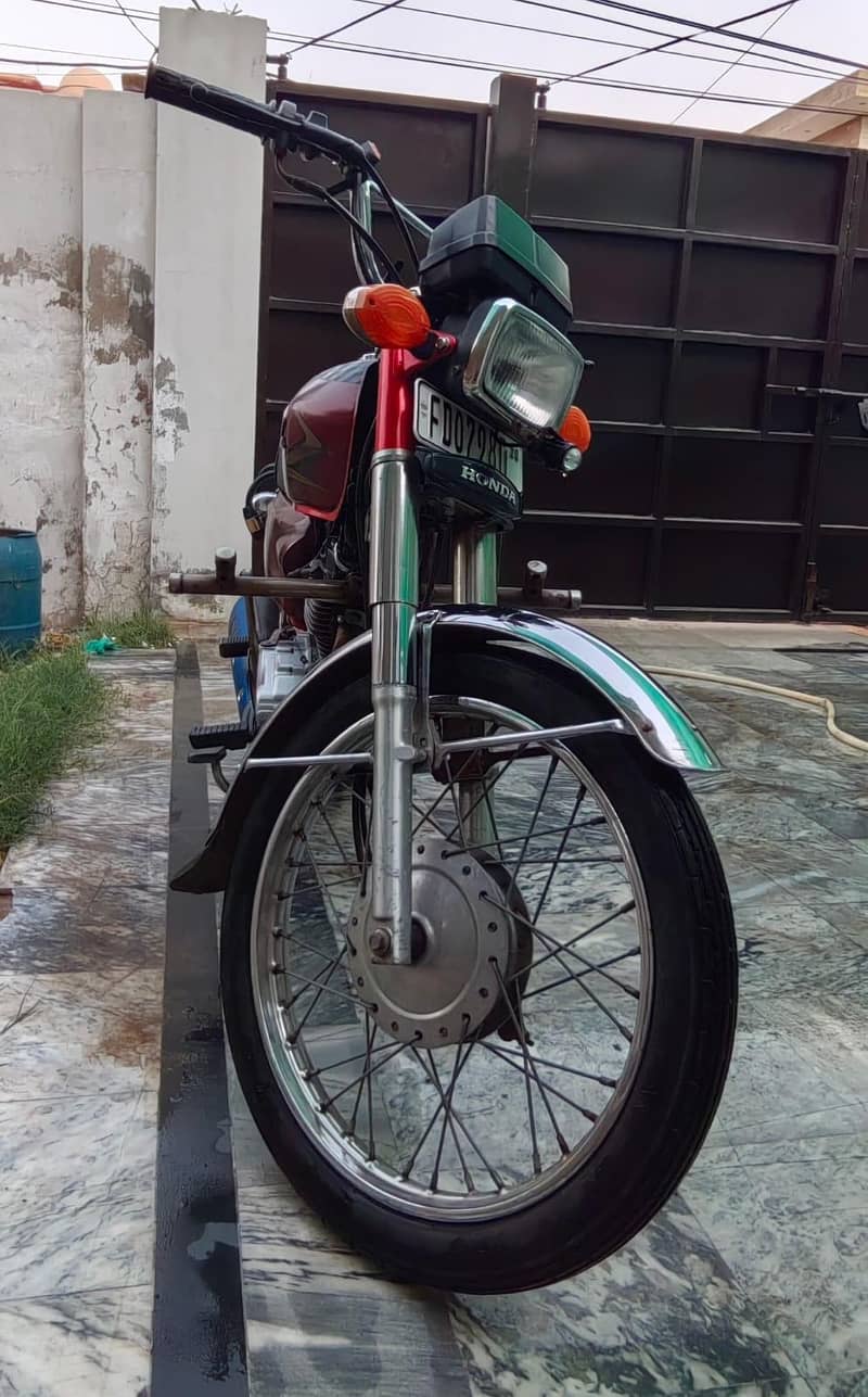 cg 125 engine never repaired/opened 2
