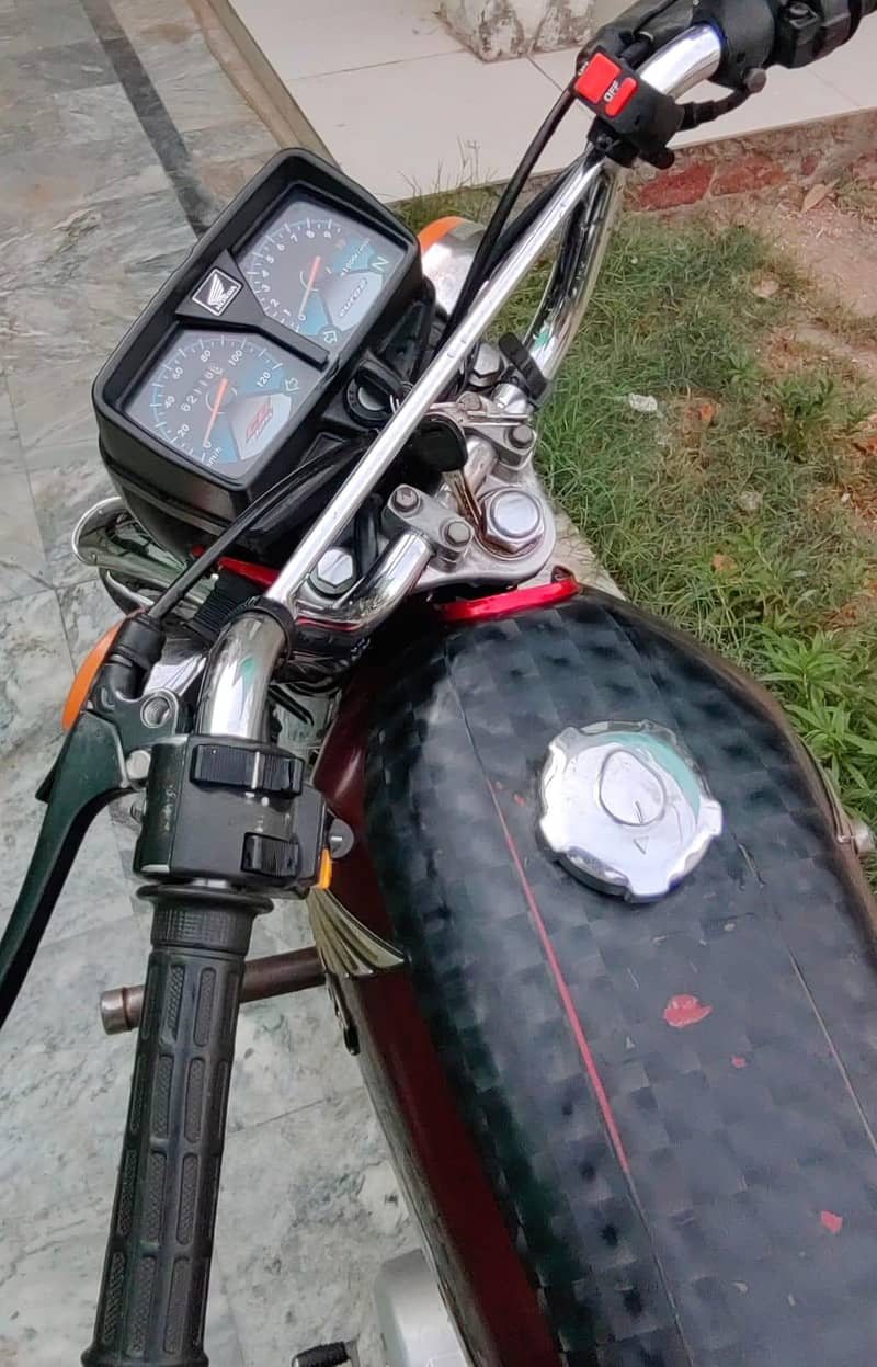 cg 125 engine never repaired/opened 3