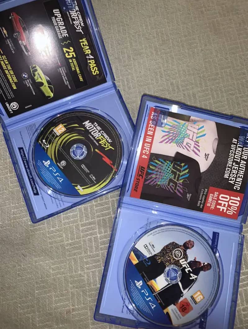 Ps4 cds 0