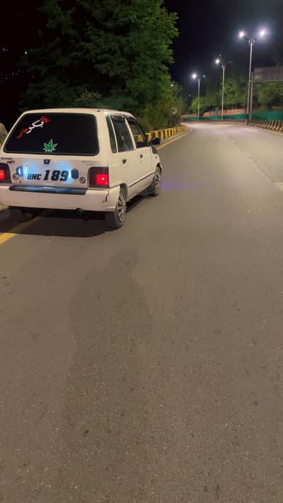 Suzuki Mehran VXR 1996