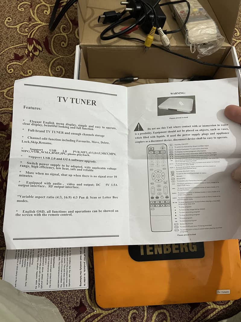 TV Cable Box 5