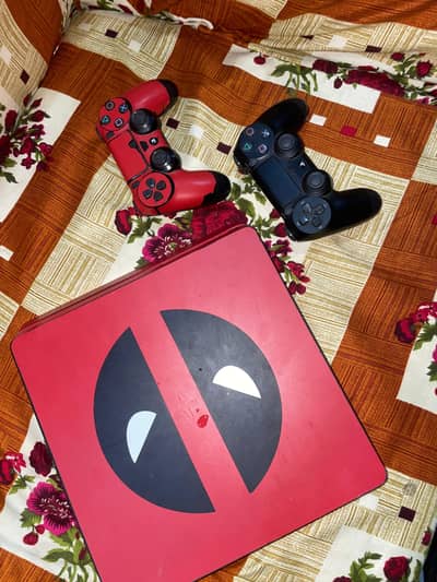 PS 4 Brand new condition with 2 controller