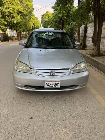 Honda Civic Oriel 2002