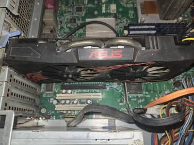 amd rx 570 asus 4gb for sell