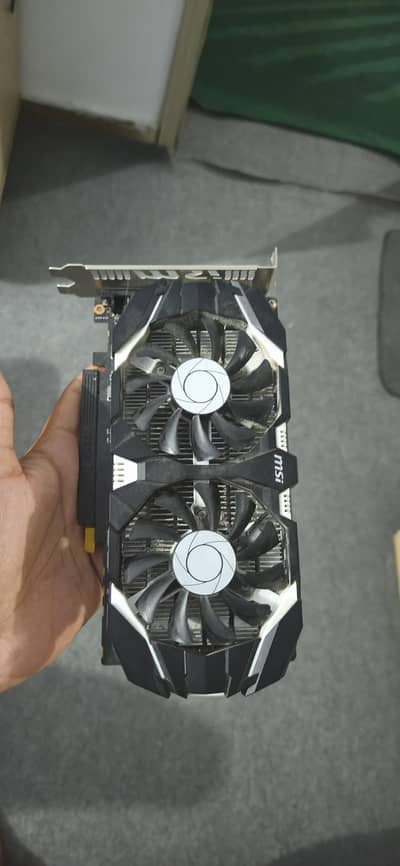 MSI 1050Ti Double Fan